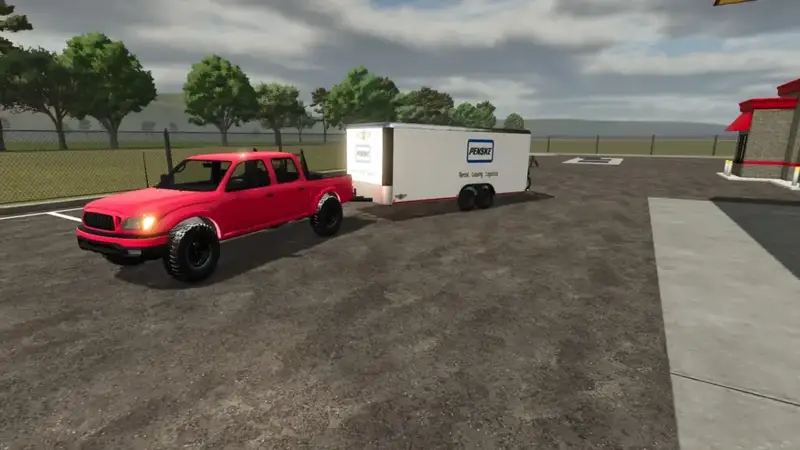 Toyota Tacoma Pickup Truck - Thumbnail 1