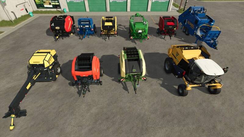 Selectable Bale Capacity Pack - Thumbnail 1