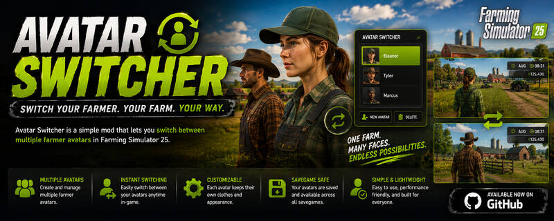 Avatar Switcher - Thumbnail 1