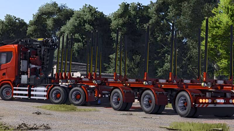 Wood Trailer Pack - Thumbnail 1