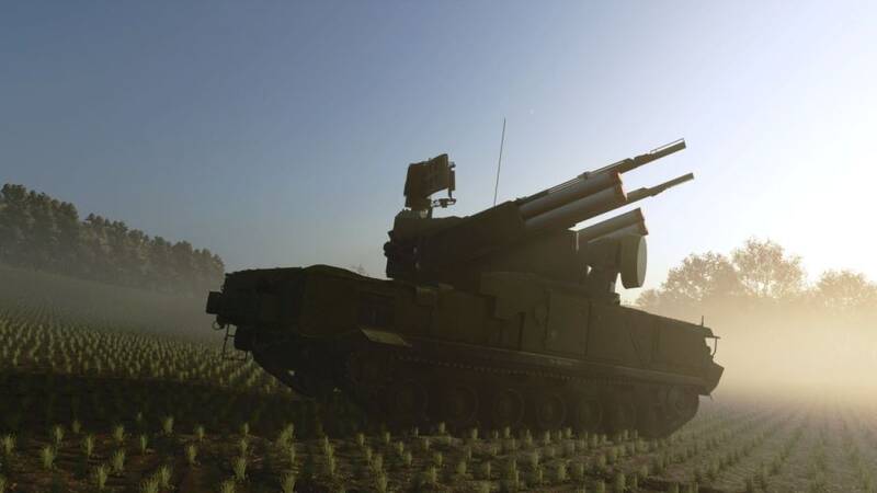 2K22M Tunguska - Thumbnail 1