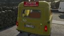 Renault 4L La Poste