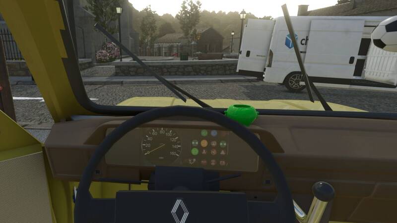 Renault 4L La Poste - Thumbnail 1