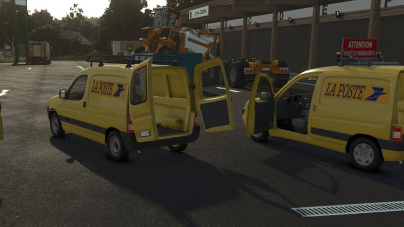 Peugeot Partner La Poste - Thumbnail 1
