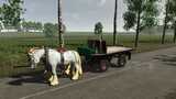 Horse-Drawn Bale Carriage Mod Thumbnail