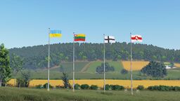 WWI Flag Pack
