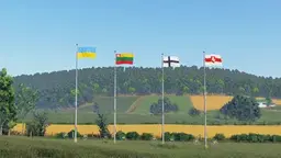 World War I Flag Pack