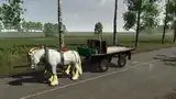 Horse Carriage Made of Bales Mod Thumbnail