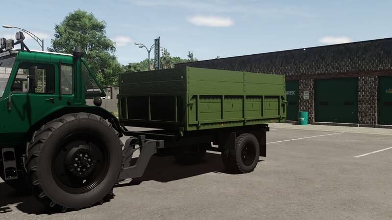 GAZ-53 Trailer - Thumbnail 1