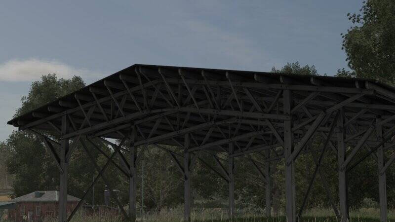 Large Drive-Through Hall - Thumbnail 1
