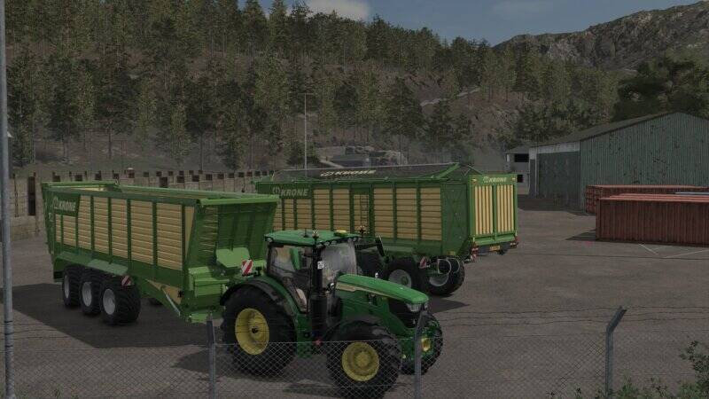 Krone Anhänger Pack - Thumbnail 1
