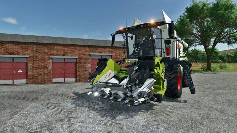 Claas Corio 675 FC - Thumbnail 1