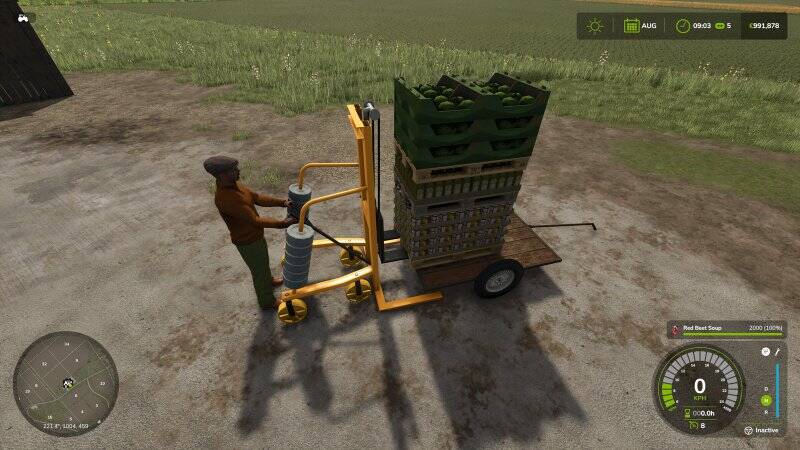 Hand-Guided Farming Tool Pack - Thumbnail 1