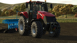 Case IH Magnum CVX Series