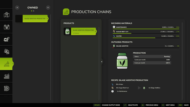 Silage Additive Production - Thumbnail 1