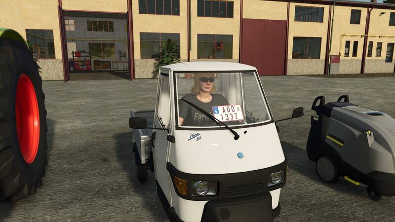 Deco License Plates - Thumbnail 1