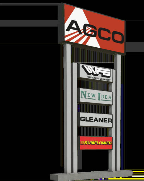 AGCO Sign - Thumbnail 1