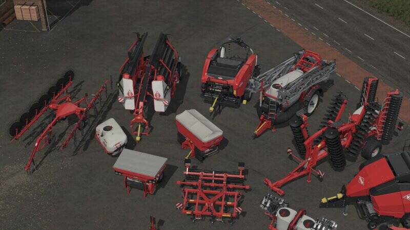 KUHN Implement Pack - Thumbnail 1