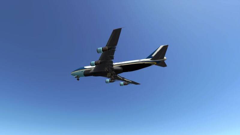 Air Force One (VC-25) - Thumbnail 1