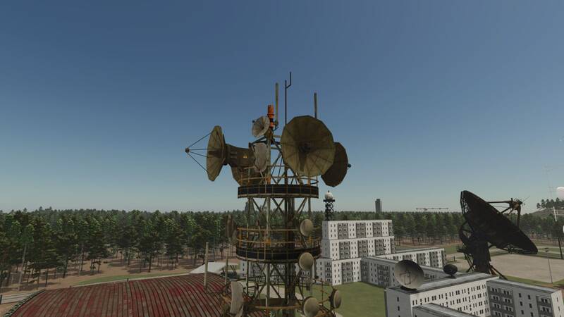 Military Antenna - Thumbnail 1