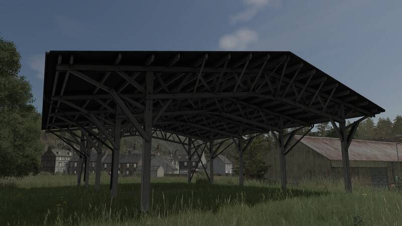 Large Transit Shed - Thumbnail 1