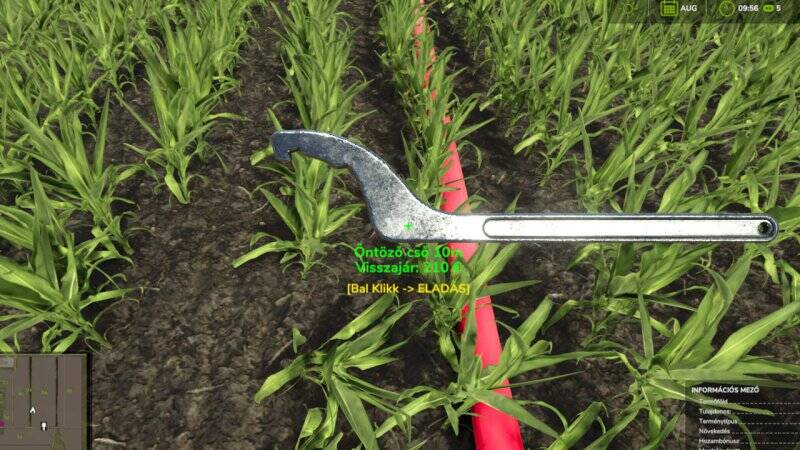 Reinke Irrigation System - Thumbnail 1