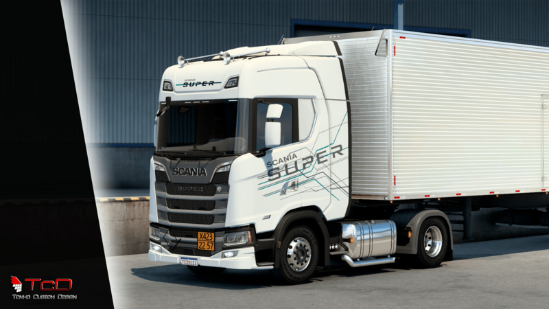 Scania NTG R e S TCD v 1.60 - Thumbnail 1