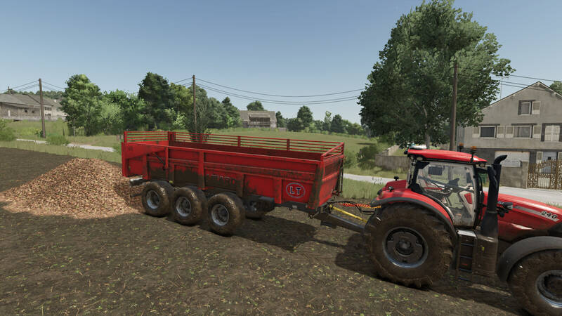 Lizard TDM 86/32 Three-Axle Tipping Trailer - Thumbnail 1