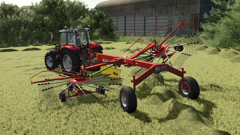 Universal Two-Rotor Rake Control - Thumbnail 1