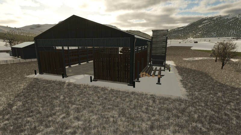 Lumber Storage - Thumbnail 1