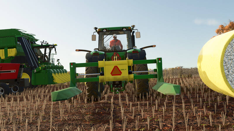 Lizard 2085-P Round Cotton Bale Handler - Thumbnail 1
