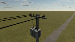 Brazilian Utility Poles