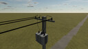 Brazilian Utility Poles