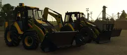 Cat Backhoe Pack