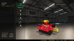 Poettinger Terradisc 3001 with APV Catch Crop Seeder
