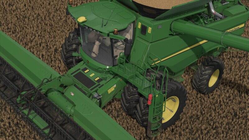 John Deere S790 - Thumbnail 1