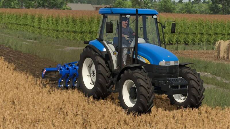 New Holland TD 5040/5050 - Thumbnail 1