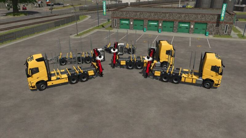 Volvo Riedler Pack - Thumbnail 1
