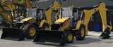 Cat Backhoe Loaders Pack Mod Thumbnail