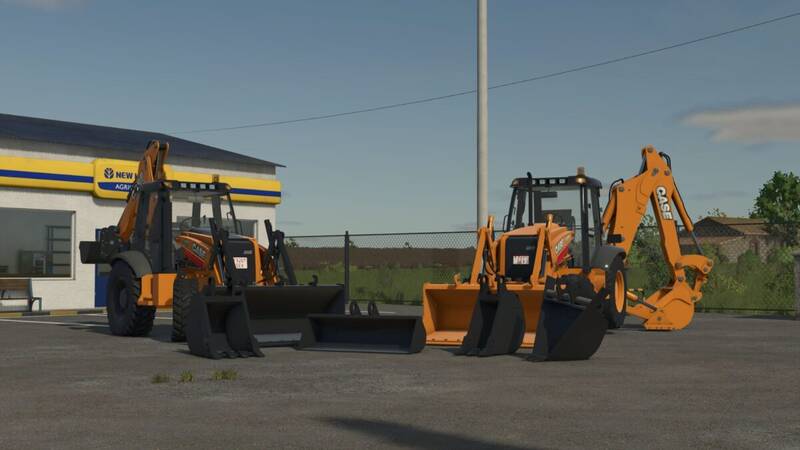 Case 580N & 580 Super N Backhoe Loaders - Thumbnail 1