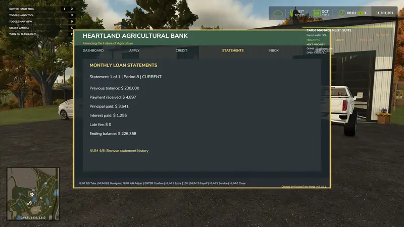 Heartland Agricultural Bank - Realistic Loan System - Thumbnail 1