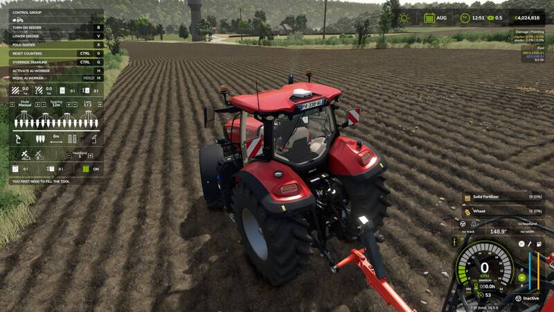 Realistic Seed Drills - Thumbnail 1
