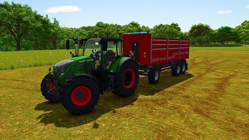 Turkish Grain Trailer - Thumbnail 1