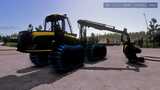 Ponsse Ergo 8W Harvester Mod Thumbnail