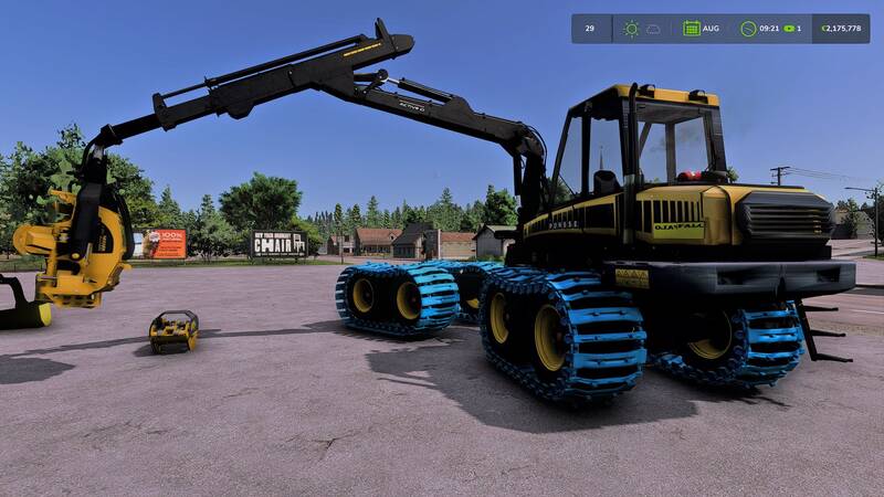 Ponsse Buffalo Dual - Thumbnail 1