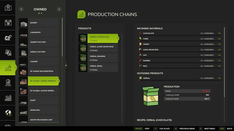 DF Global-Cereal Imperium - Thumbnail 1