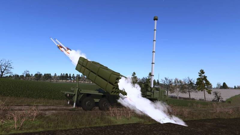 BAZ-6944 Air Defense Missile Launcher - Thumbnail 1
