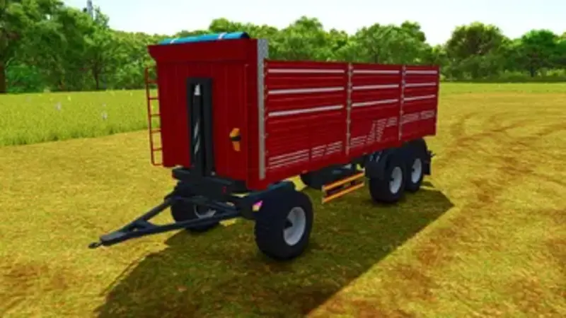 Turkish Grain Trailer - Thumbnail 1