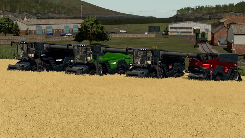 Fendt & MF Ideal Pack
