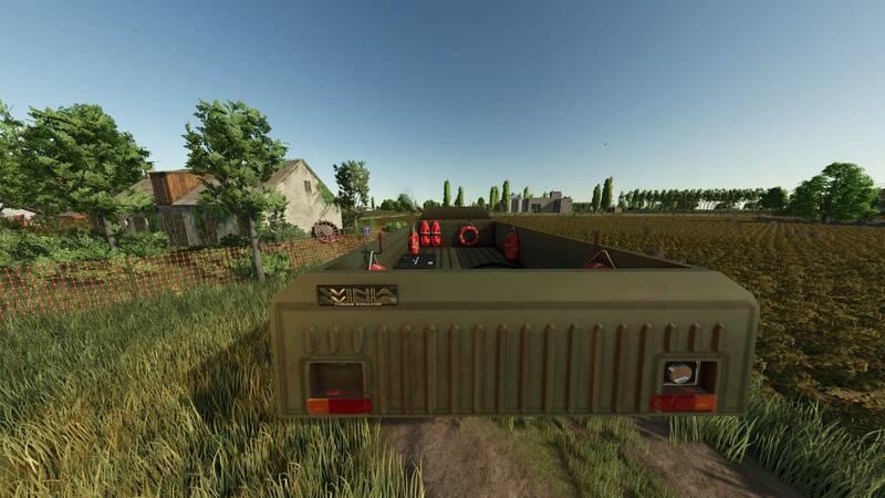 BAZ-6944 (Green Military Variant) - Thumbnail 1